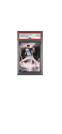 2015 BBM 1st version Shohei Ohtani Cross Plasma