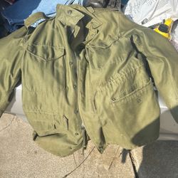 1951 Military Korean War Era Jacket