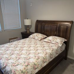 Queen Size Bed Frame 