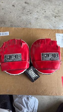 Contender Fight Sports Boxing Focus Mitts