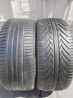 2TIRES 305/35/24 HIGH TREAD