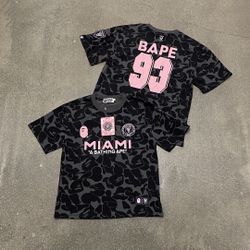 Bape x Inter Miami CF 