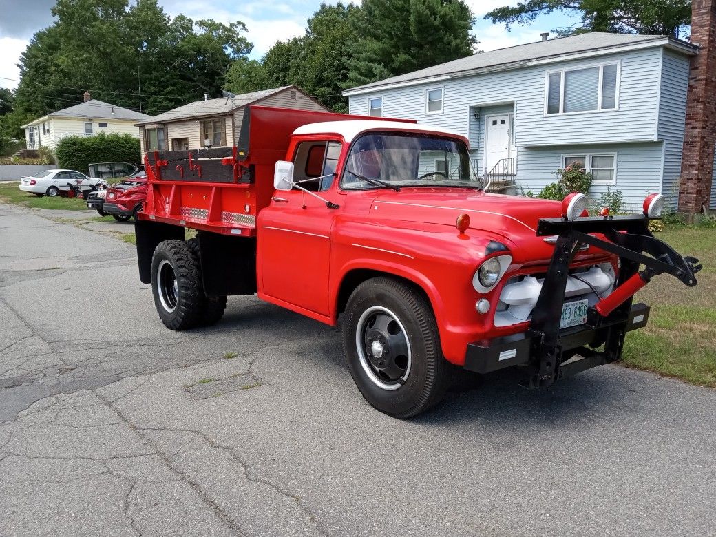 1955 Chevy Dump Truck