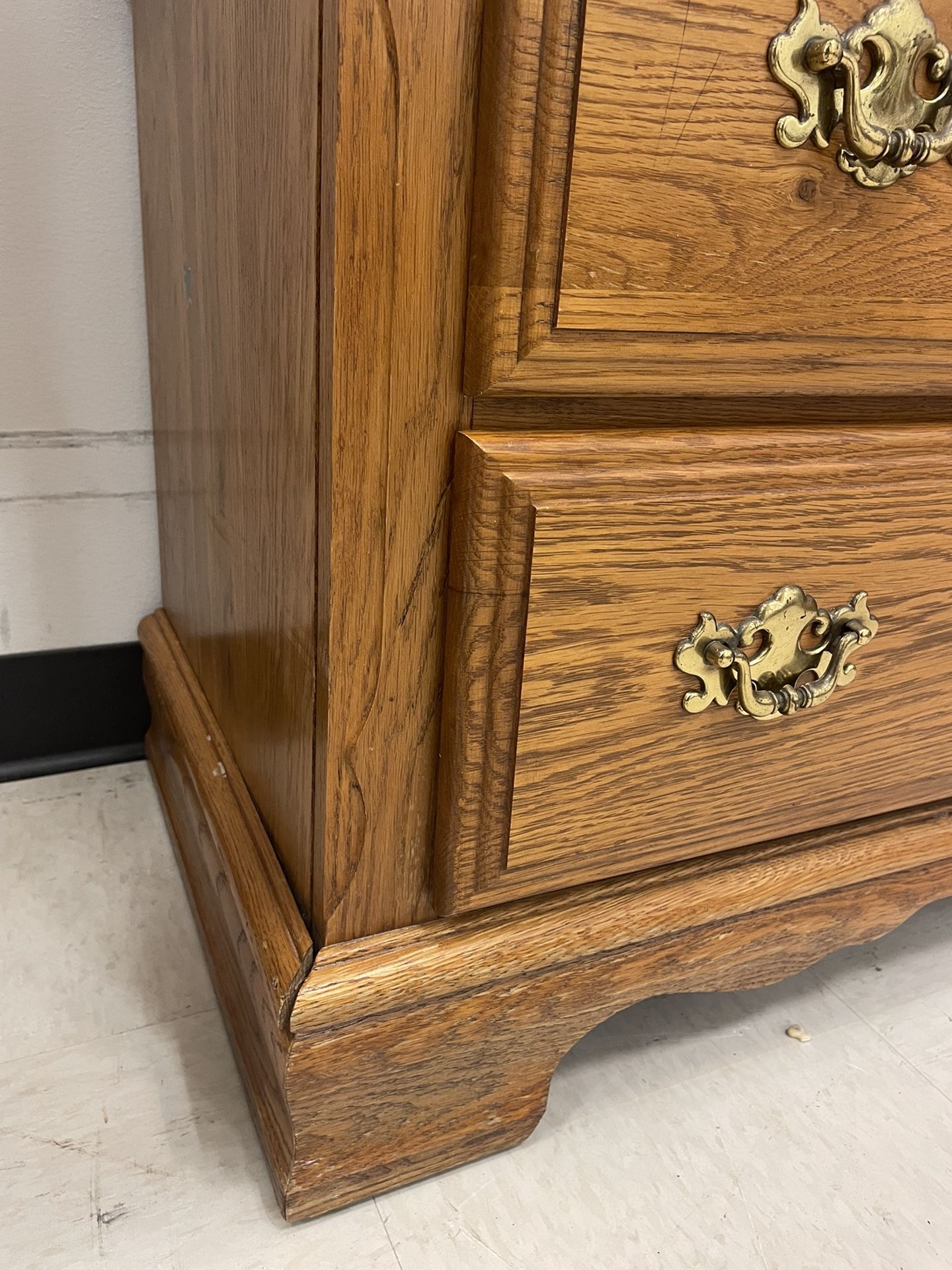 Athens Furniture Oak Dresser for Sale in Everett, WA OfferUp