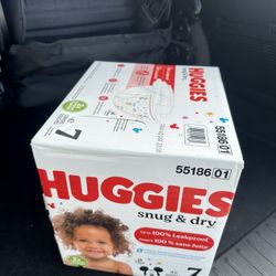 Size 7 Huggies