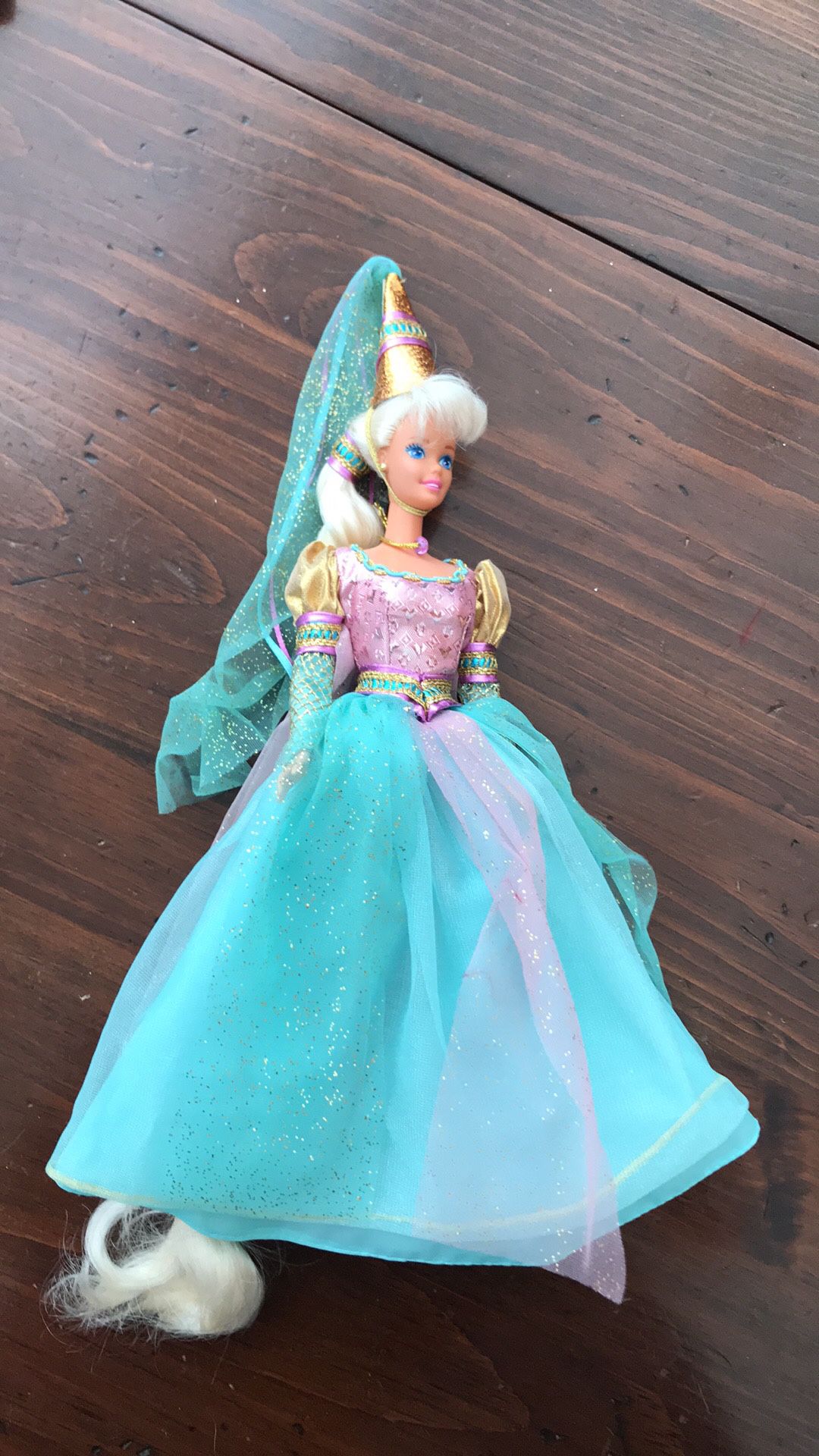 Mattel Rapunzel Barbie