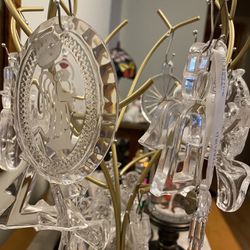 Waterford Crystal Ornaments