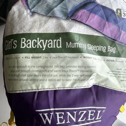 Wenzel Sleeping bag 