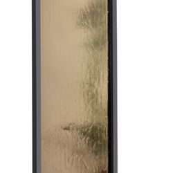 Metal Mirror Fountain Waterfall with Light