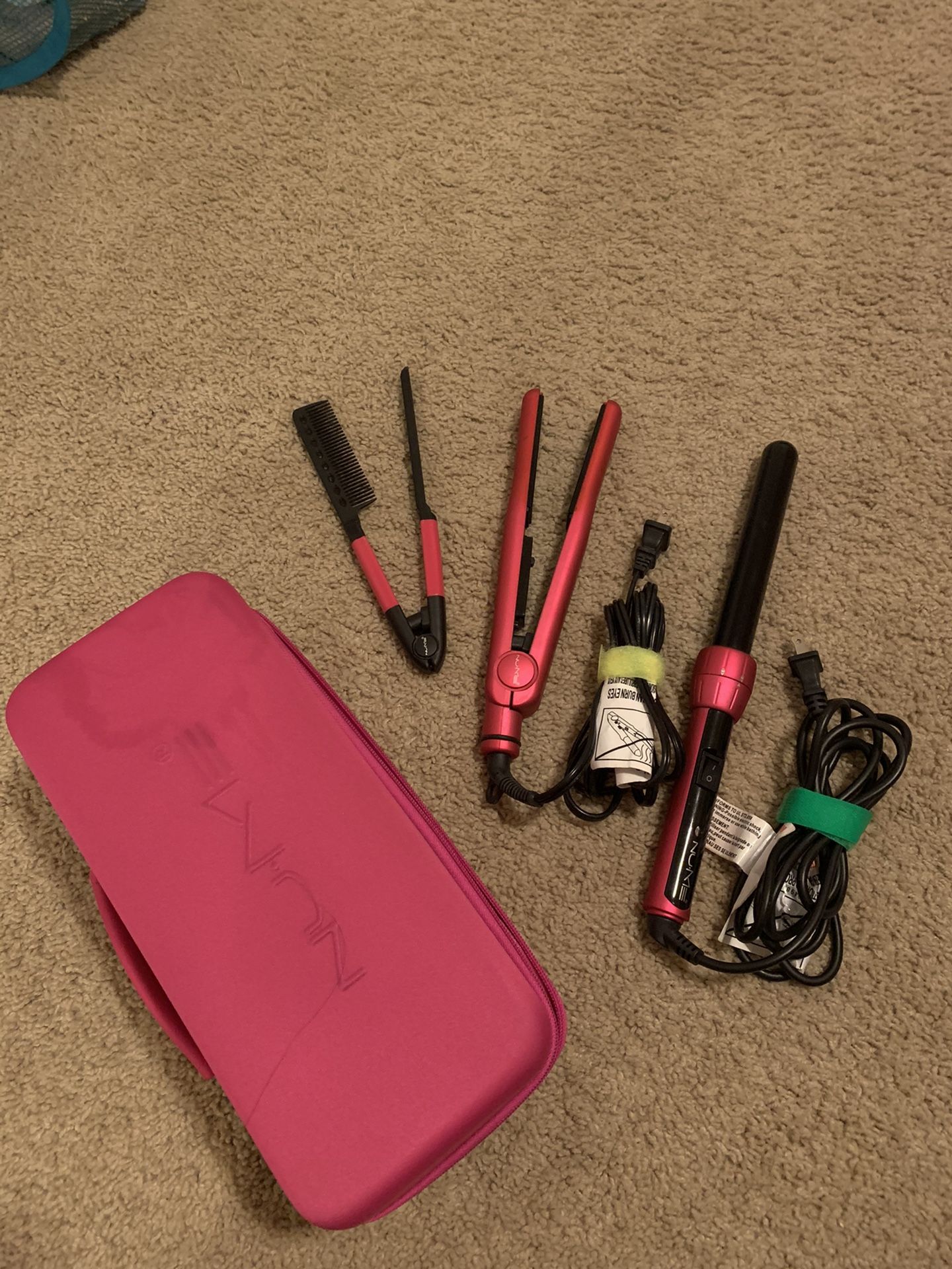 NUME hair styling tool set