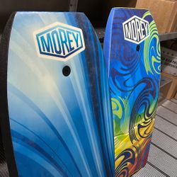 2 MOREY  BOOGIE BOARDS 