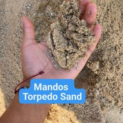 Torpedo Sand for Sale for Sale $40 A Ton ⛱️
