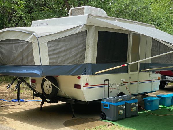 dutchmen voyager pop up camper