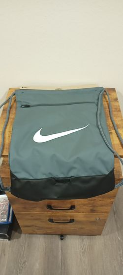 Nike Brasilia 9.5 Training Bag Grey Black