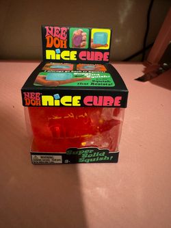 Nee Doh Nice Cube Stress Toy