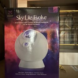 4 Sky Lite Evolve Galaxy Projector Blue Stars - BlissLights: Nebula Cloud, LED Ambiance, 360° Room Decor