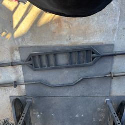 Watson  Cambered Bench Bar and Elitefts Multi Grip Bar