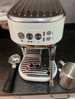 Breville Bambino Plus Espresso Machine White