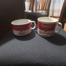 Vintage Campbell Soup Cups