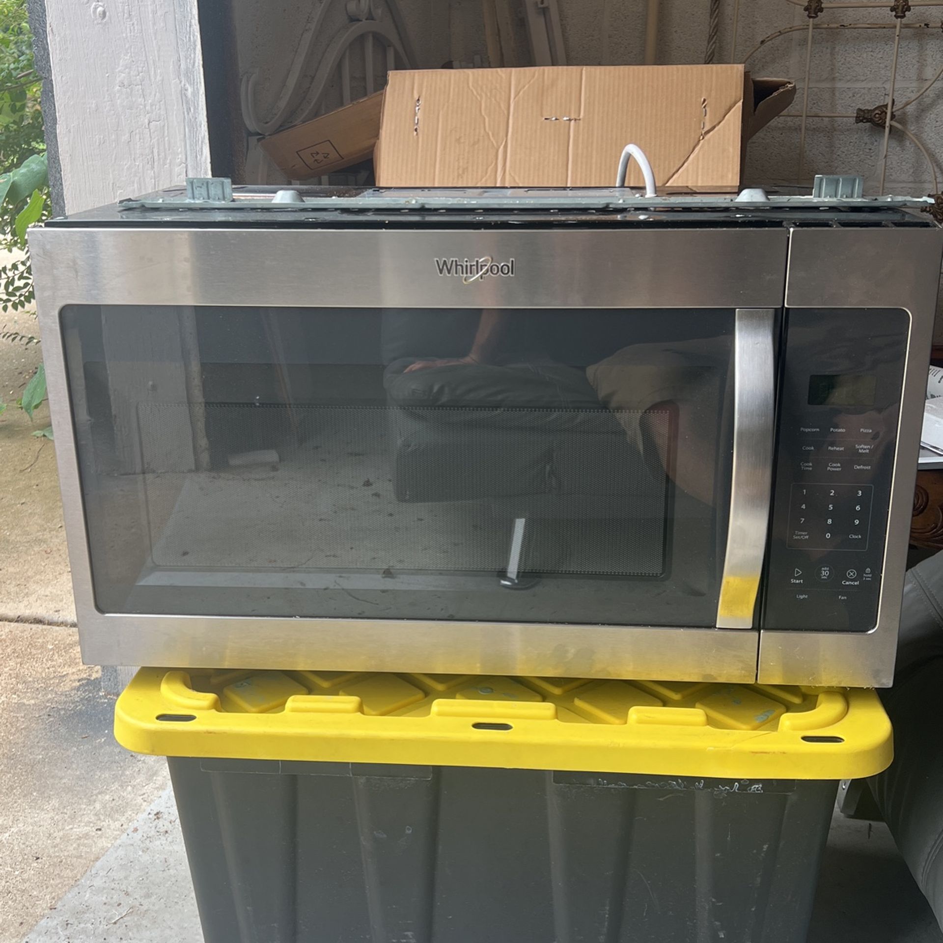 Over The Range Microwave