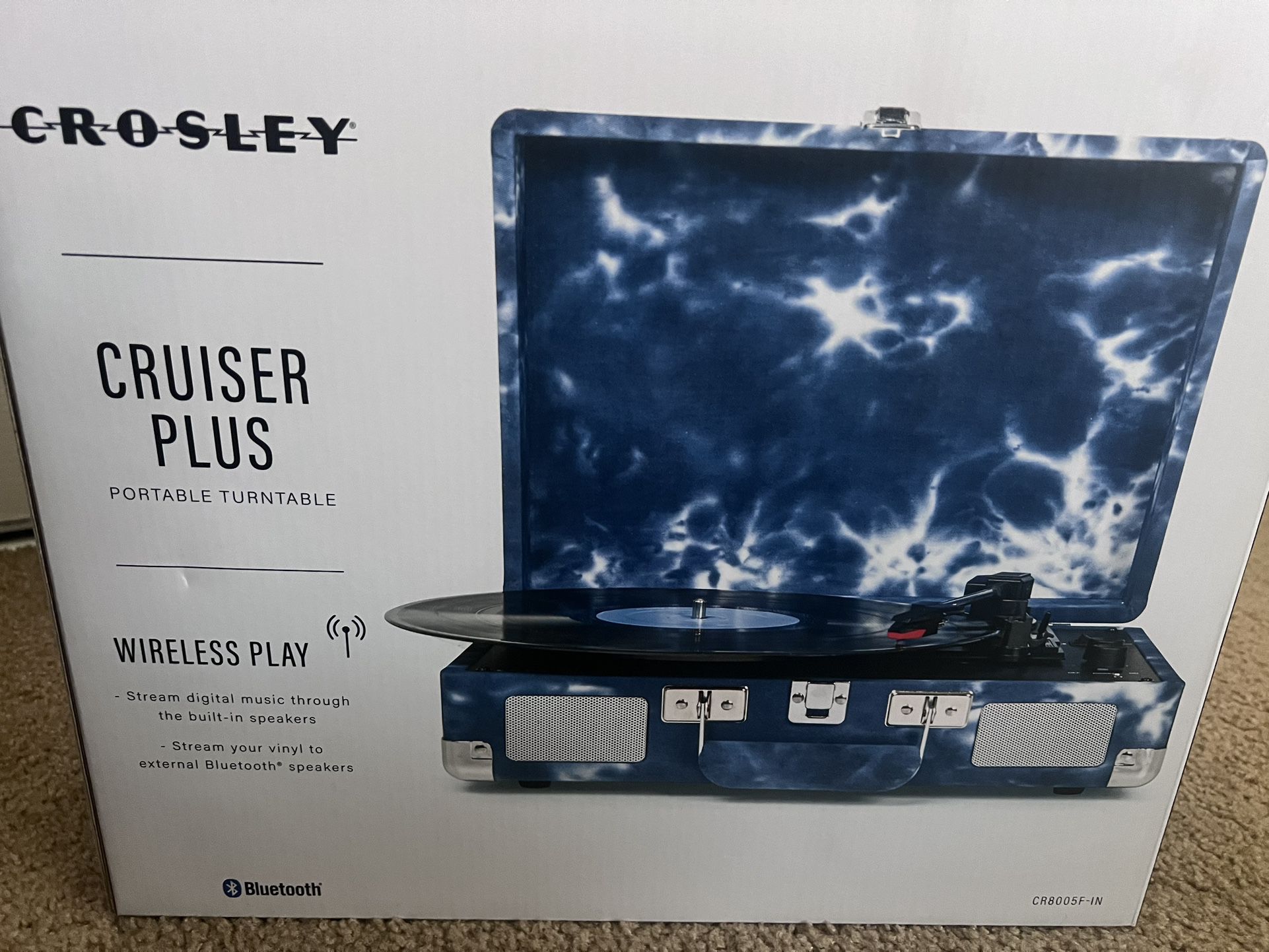 Crosley  Portable Record Player 