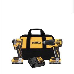 20v Brushless DeWalt Drill (full Set)
