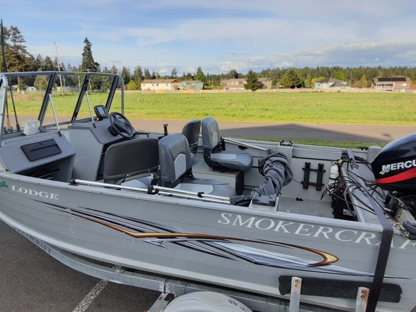07 Smoker Craft Lodge ss 16ft for Sale in Woodland, WA OfferUp