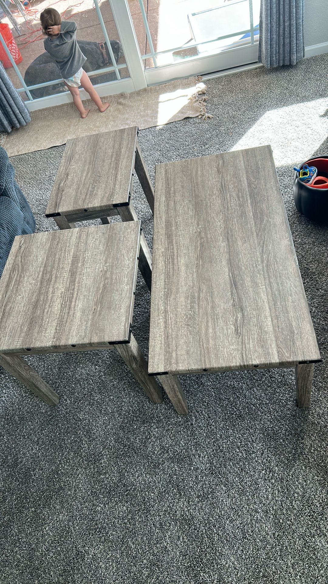 Coffee Table & End Tables