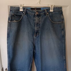 Vintage Pure Playaz Jean Shorts Size 36