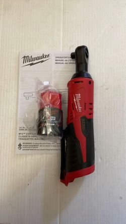 Milwaukee M12 3/8" Ratchet And 2AH Battery
