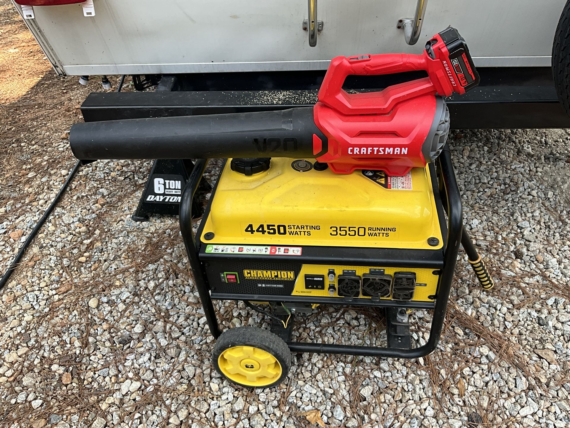 Generator and Blower