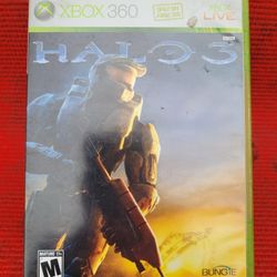 Halo 3 Xbox 360