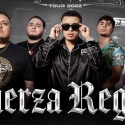 Fuerza Regida Tickets 