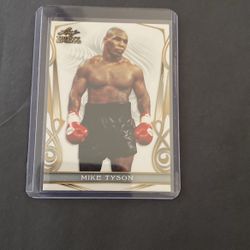 Mike Tyson 2023 Leaf #BS-10