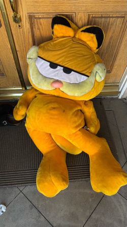 Giant Garfield Stuffed Plush