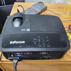 INFOCUS IN126STa 3D HDMI PROJECTOR (INV. M1047N)

$200.00

