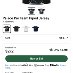 Palace Skateboards K-Nein Jersey