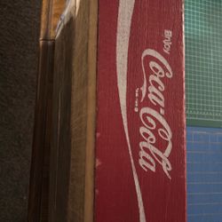 Coca-Cola Wooden Crate