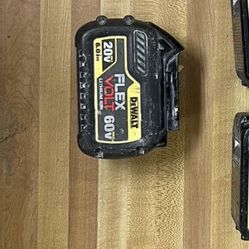 Dewalt Flex Battery 