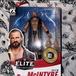 WWE Elite Collection Drew McIntyre Series 83