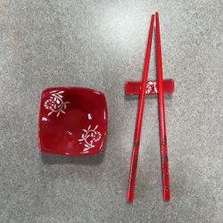 NWOT Sushi Gift Box For Two By Ming Teng