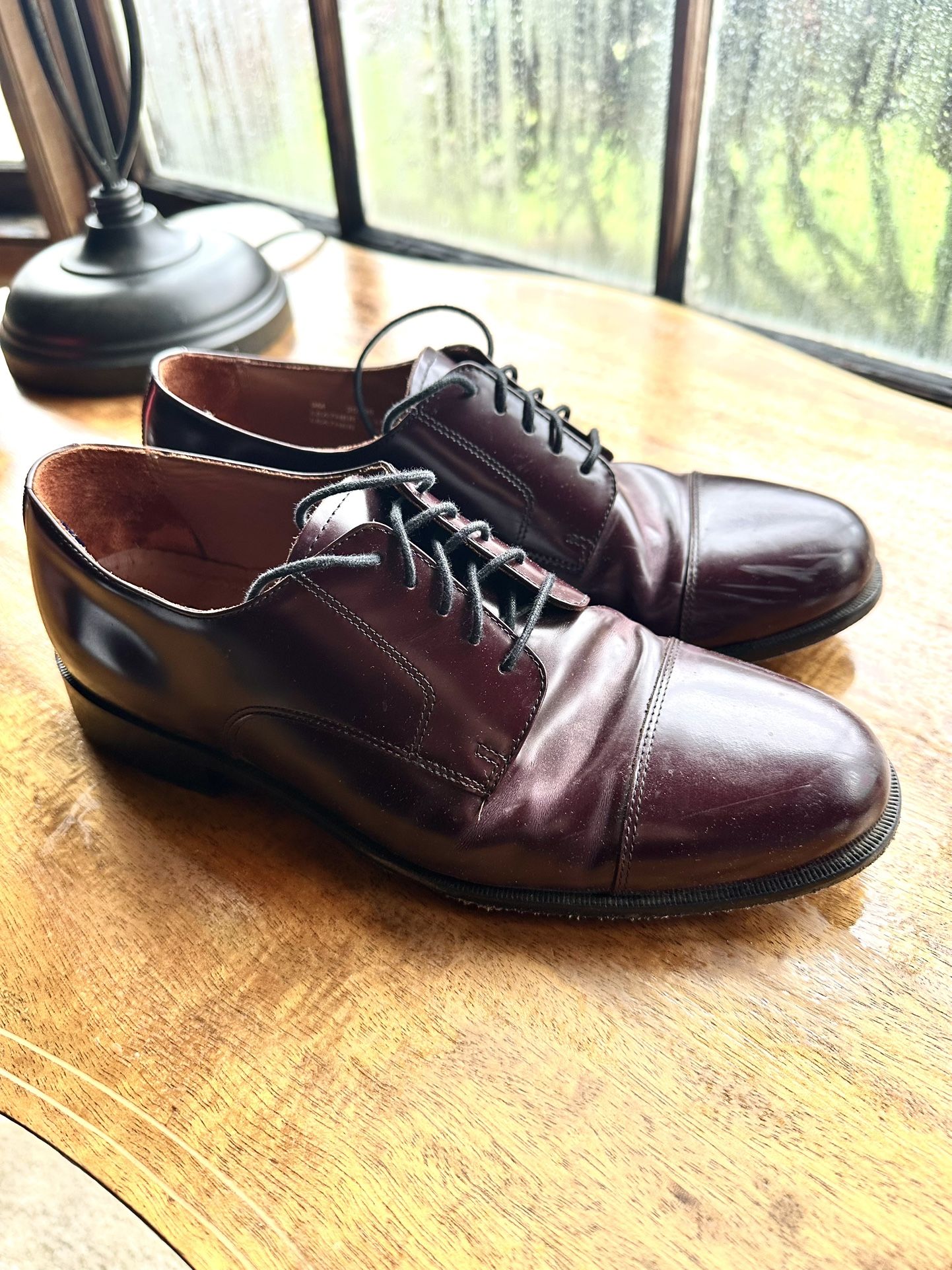 Bostonians Men’s Shoes (Maroon, Size 9)