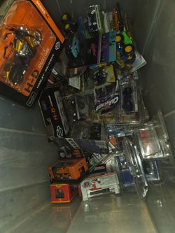 Die cast cars motorcycles