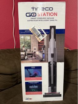 Tineco GO Station Cordless Stick Vacuum