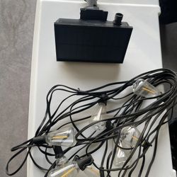 Solar Porch Light 