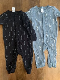 2 6-9month Suits 