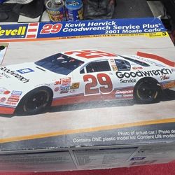 Kevin Harvick Model Kit