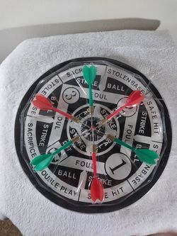 Dart board