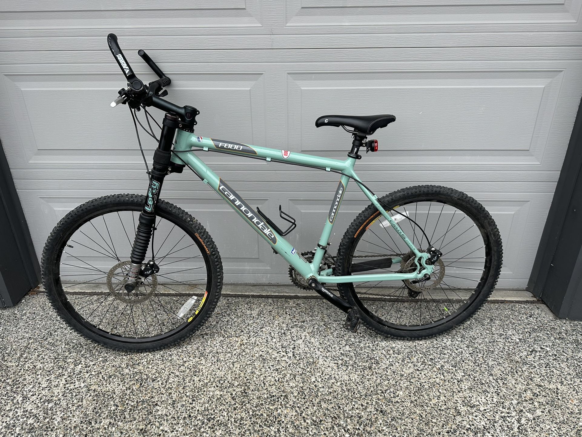 F800 Lefty Cannondale F800 Sl 送料込【美品希少】Viper Red