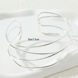 Goddess Arm Jewelry Silver 